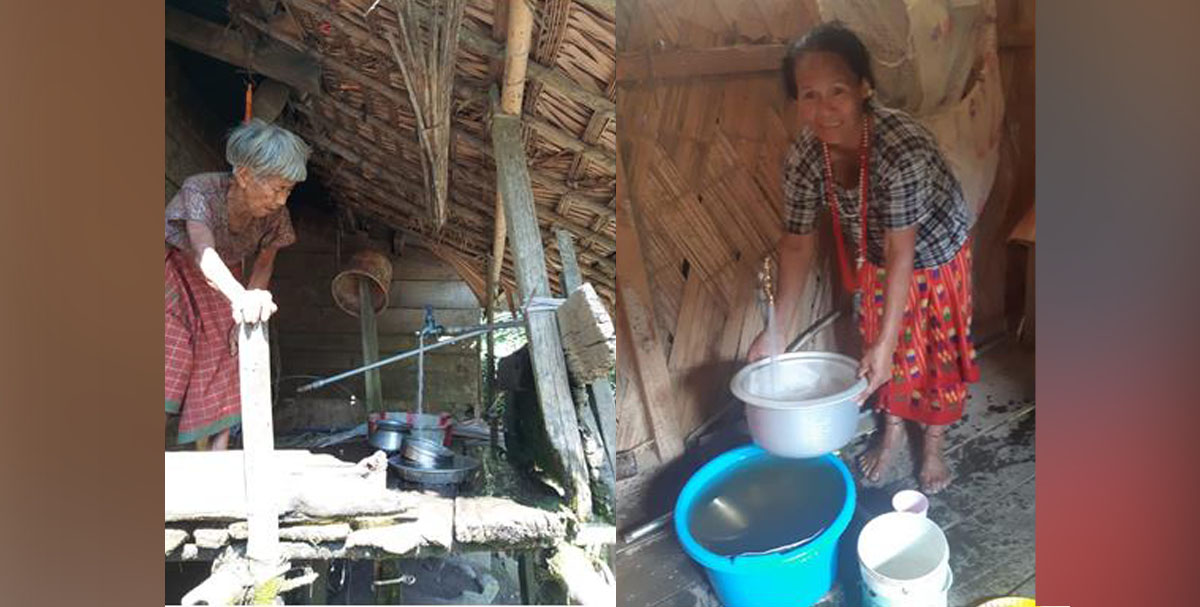 अरूणाचल प्रदेश के छोटे गांव सेरिन में खुशियों भरा माहौल : हर घर को नल से पहुंचा जल